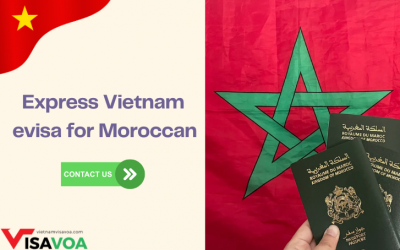 How to get an express Vietnam evisa for a Moroccan?